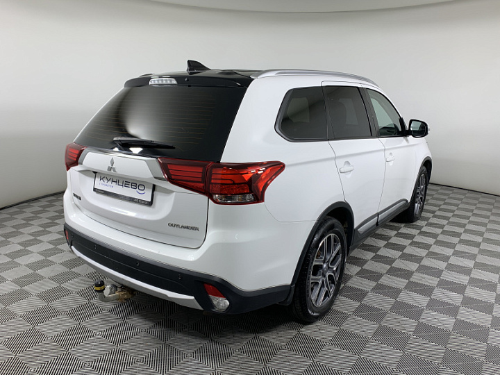 MITSUBISHI Outlander 2, 2018 года, Вариатор, БЕЛЫЙ