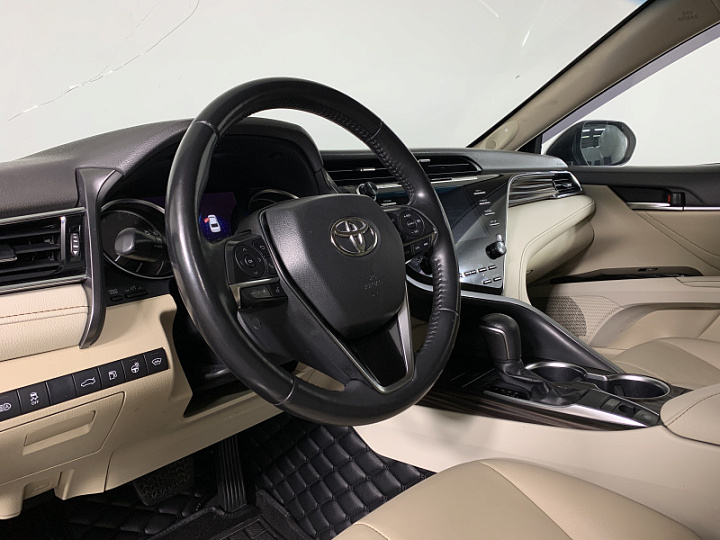 TOYOTA Camry 3.5, 2019 года, Автоматическая, Черный металлик