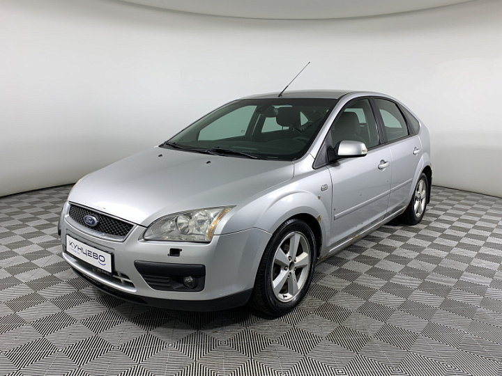 FORD Focus 1.6, 2007 года, Автоматическая, Серебристый