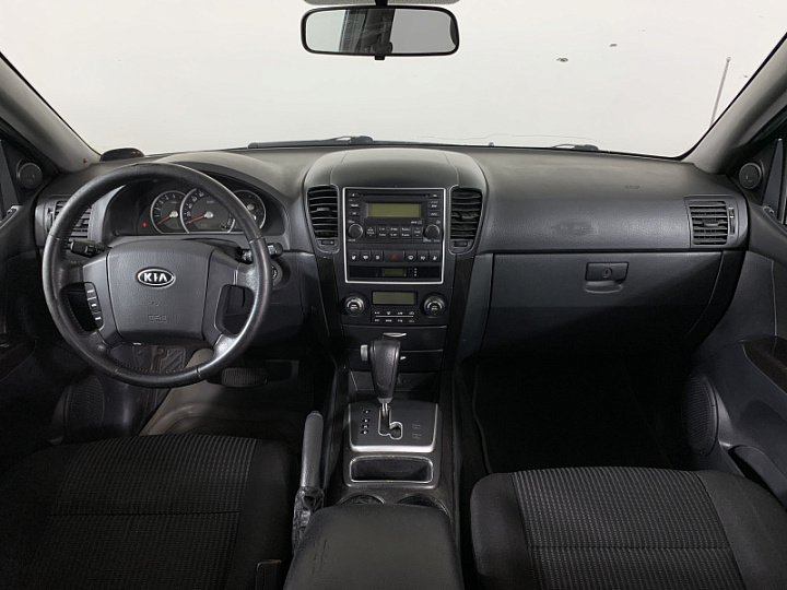 KIA Sorento 2.5, 2009 года, Автоматическая, Серебристый