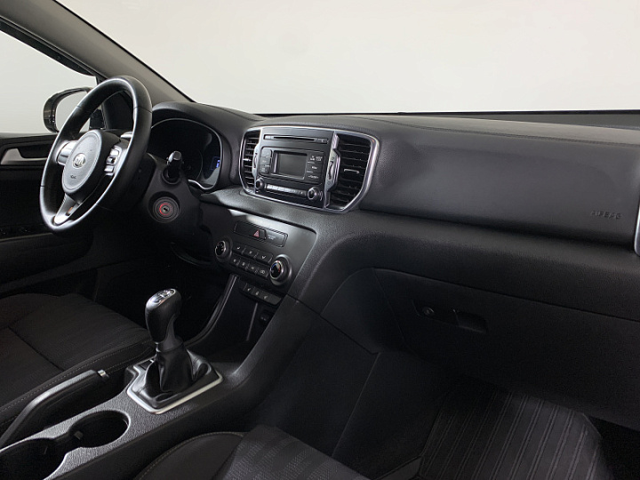 KIA Sportage 2, 2016 года, Механика, СВЕТЛО-КОРИЧНЕВЫЙ