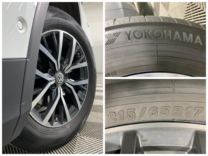 VOLKSWAGEN Tiguan 1.4, 2020 года, Автоматическая, БЕЛЫЙ