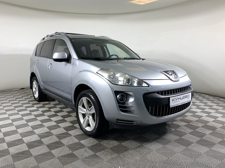 PEUGEOT 4007 2.2, 2008 года, Механика, Серебристый