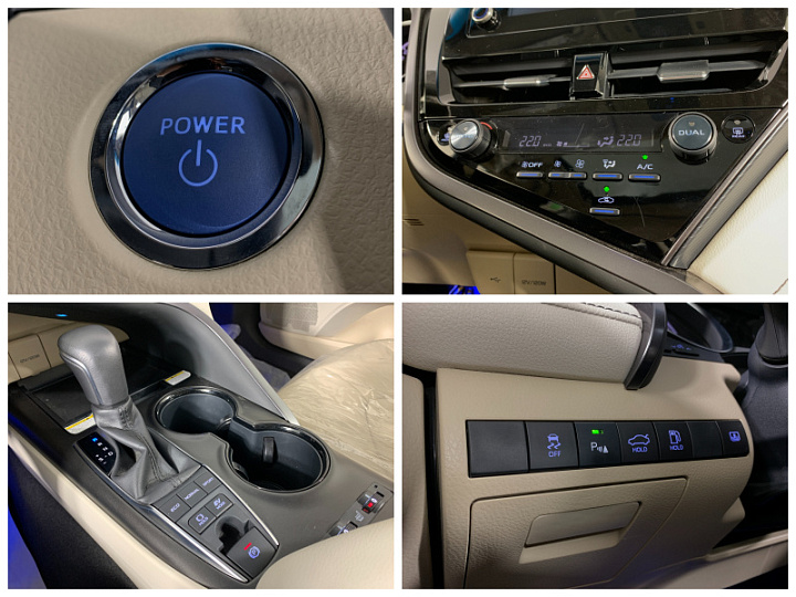 TOYOTA Camry 2.5, 2022 года, Вариатор, БЕЛЫЙ