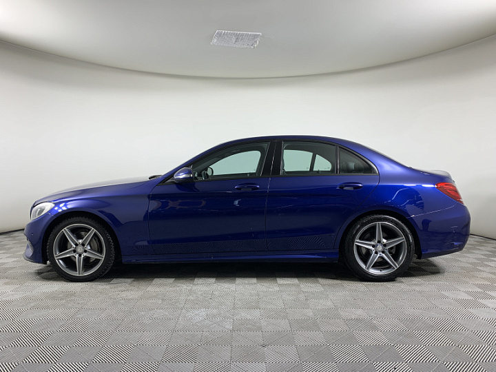 MERCEDES-BENZ C-Класс 180 1.6, 2016 года, Автоматическая, СИНИЙ