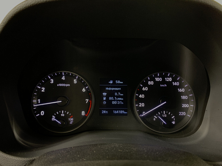 HYUNDAI Solaris 1.6, 2017 года, Механика, БЕЛЫЙ