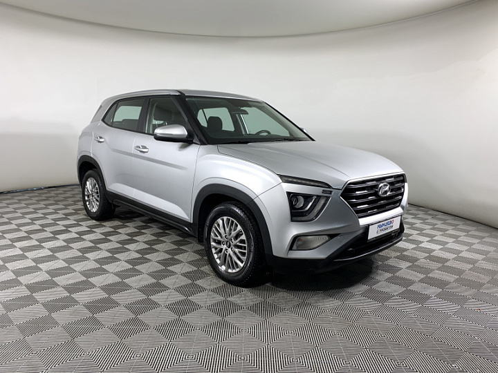 HYUNDAI Creta 1.6, 2021 года, Автоматическая, СЕРЫЙ