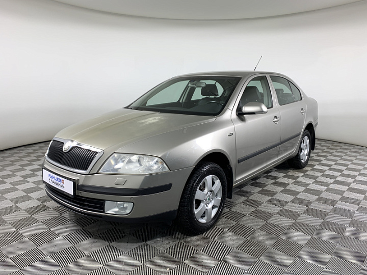 SKODA Octavia 2, 2008 года, Автоматическая, СЕРЫЙ