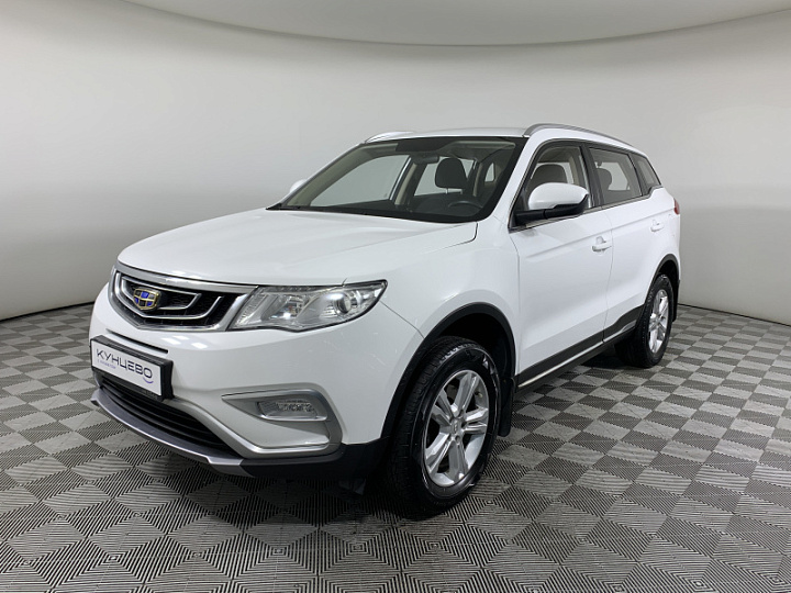 GEELY Atlas 2.4, 2018 года, Автоматическая, БЕЛЫЙ