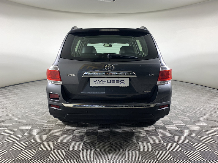Toyota Highlander 3.5, 2012 года, Автоматическая, Серый