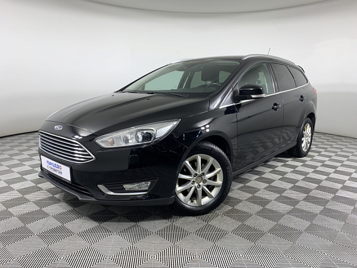 FORD Focus 1.5, 2017 года, Автоматическая, ЧЕРНЫЙ