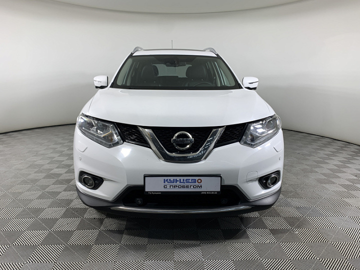 NISSAN X-Trail 2.5, 2016 года, Вариатор, БЕЛЫЙ