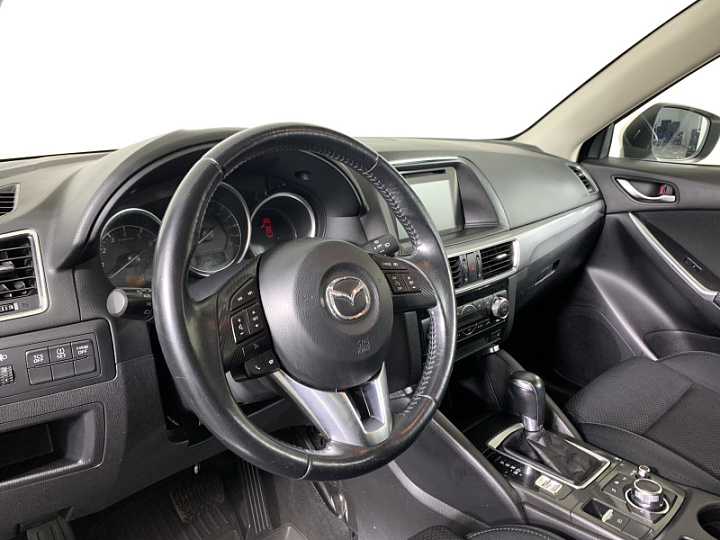 MAZDA CX-5 2, 2015 года, Автоматическая, БЕЛЫЙ