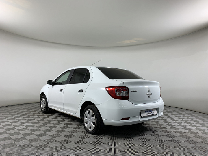 RENAULT Logan 1.6, 2017 года, Механика, БЕЛЫЙ