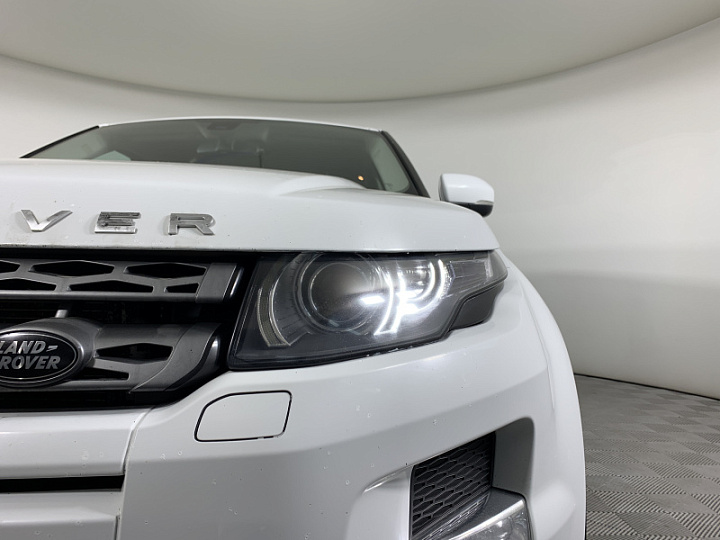 LAND ROVER Range Rover Evoque 2.2, 2013 года, Автоматическая, БЕЛЫЙ