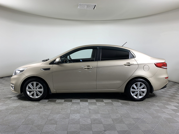 KIA Rio 1.6, 2015 года, Автоматическая, БЕЖЕВЫЙ