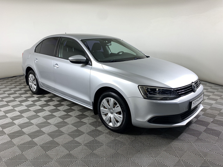 Volkswagen Jetta 1.4, 2014 года, Механика, Серебристый