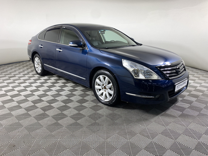 Nissan Teana 2.5, 2008 года, Вариатор, Синий