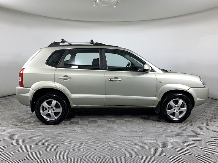 HYUNDAI Tucson 2, 2008 года, Автоматическая, Серебристый
