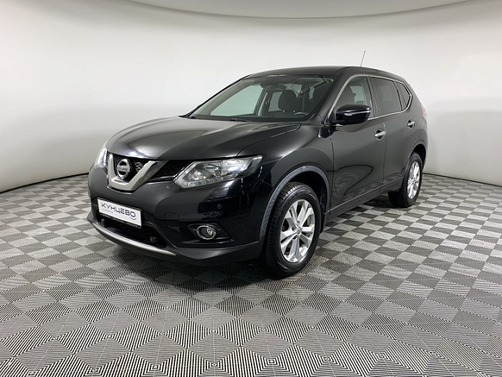 NISSAN X-Trail 2, 2016 года, Вариатор, ЧЕРНЫЙ