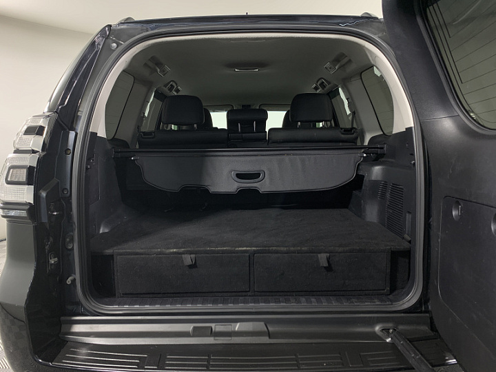 TOYOTA Land Cruiser Prado 4, 2021 года, Автоматическая, ЧЕРНЫЙ