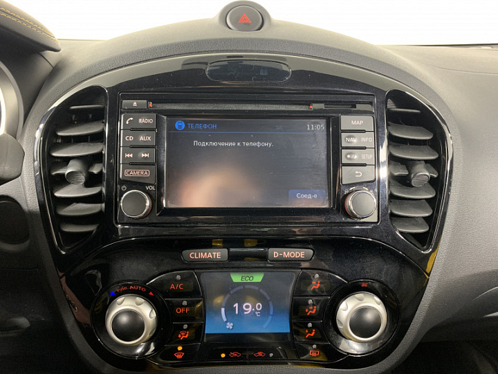 NISSAN Juke 1.6, 2014 года, Вариатор, ЧЕРНЫЙ