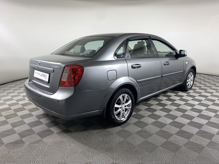 Daewoo Gentra 1.5, 2015 года, Механика, Темно-серый