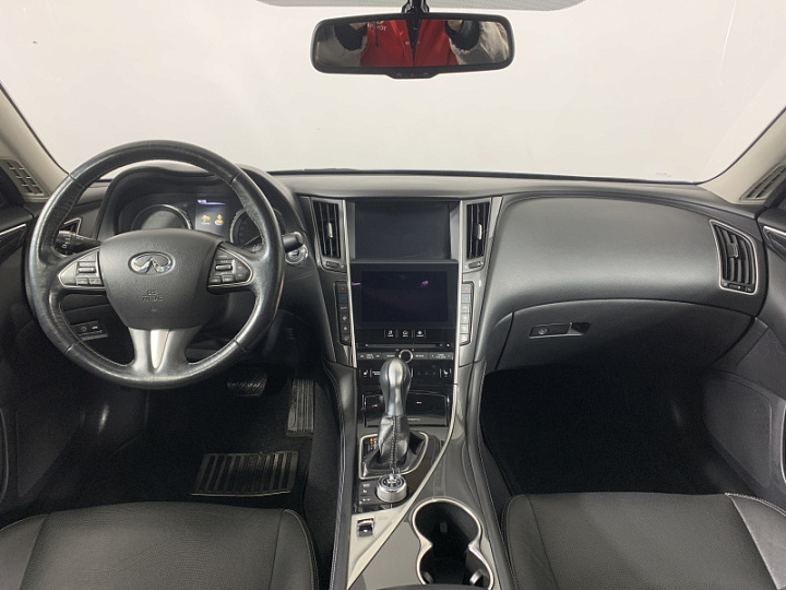 INFINITI Q50 2, 2016 года, Автоматическая, СИНИЙ
