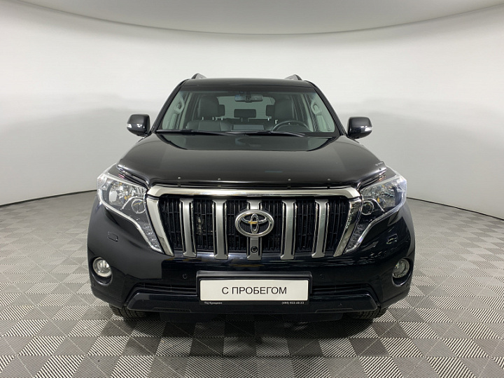 TOYOTA Land Cruiser Prado 2.8, 2015 года, Автоматическая, ЧЕРНЫЙ