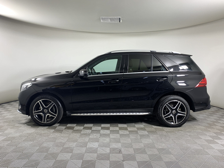 Mercedes-Benz GLE 3, 2018 года, Автоматическая, ЧЕРНЫЙ