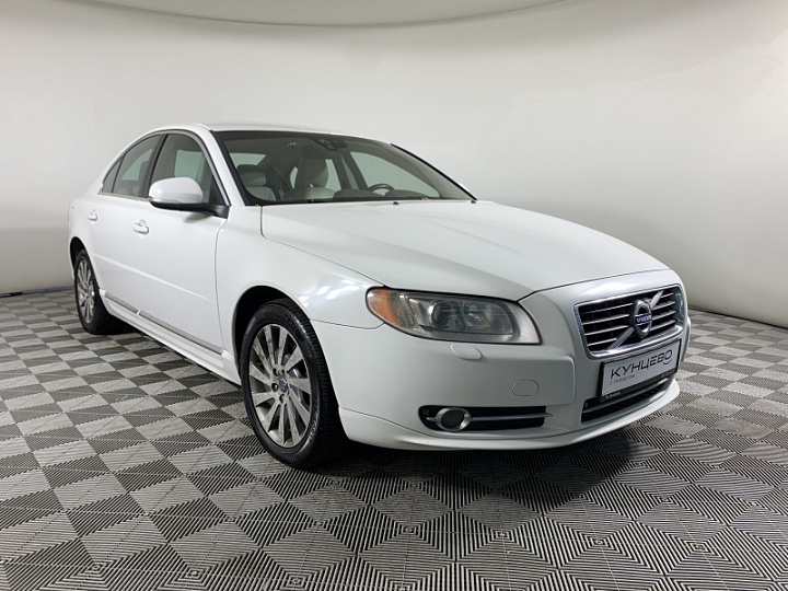 VOLVO S80 2.5, 2012 года, Автоматическая, БЕЛЫЙ