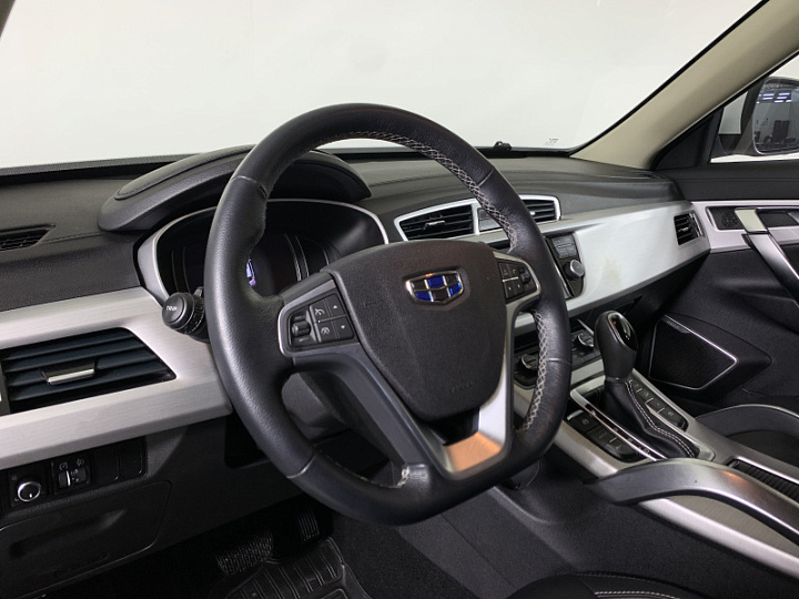 GEELY Atlas 2.4, 2019 года, Автоматическая, БЕЛЫЙ