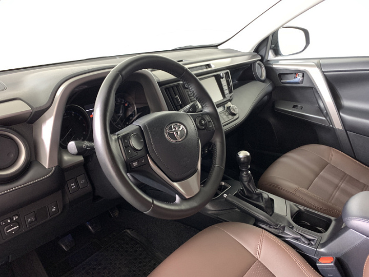 TOYOTA RAV4 2, 2017 года, Механика, ЧЕРНЫЙ