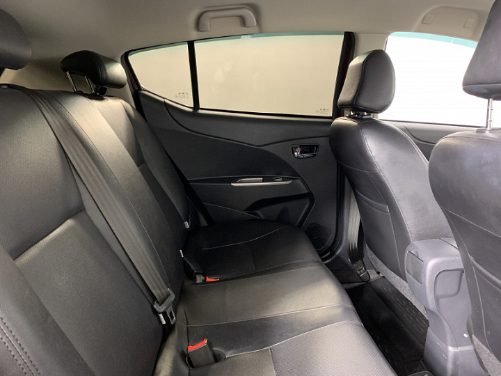 LIFAN X50 1.5, 2018 года, Автоматическая, Красный гранат