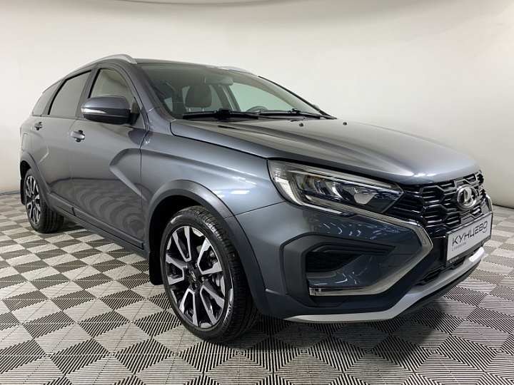 Lada Vesta 1.8, 2024 года, Вариатор, СЕРЫЙ