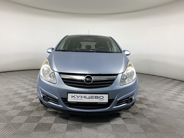 OPEL Corsa 1.4, 2008 года, Автоматическая, Светло-голубой