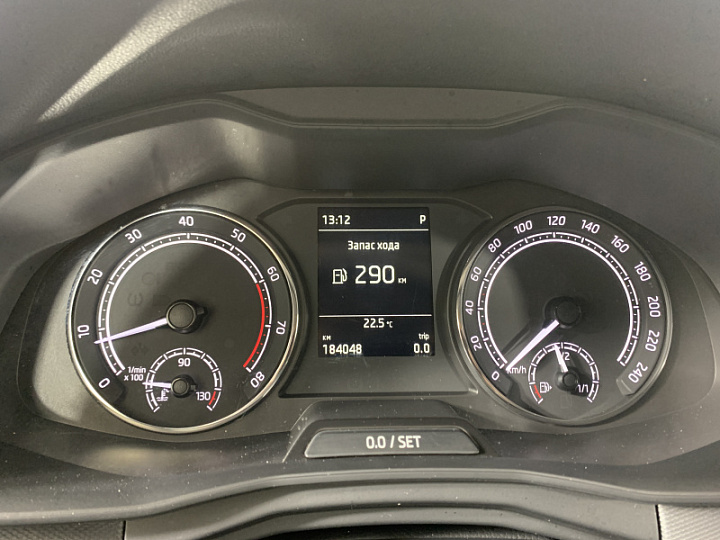 SKODA Rapid 1.6, 2021 года, Автоматическая, БЕЛЫЙ