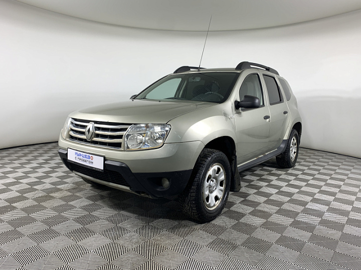 RENAULT Duster 1.6, 2013 года, Механика, БЕЖЕВЫЙ