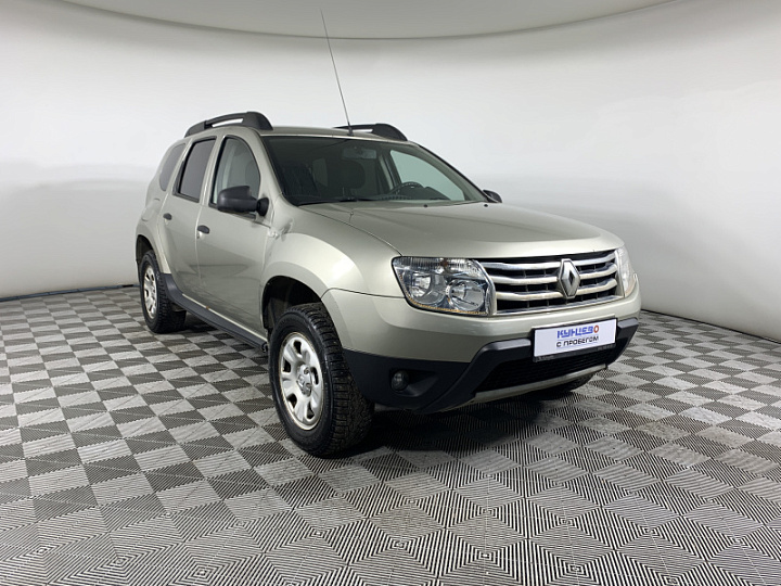 RENAULT Duster 1.6, 2013 года, Механика, БЕЖЕВЫЙ