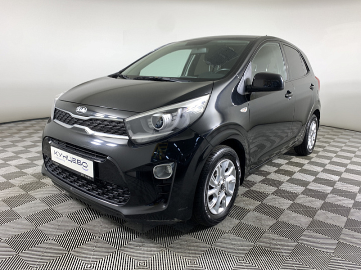KIA Picanto 1.3, 2018 года, Автоматическая, ЧЕРНЫЙ