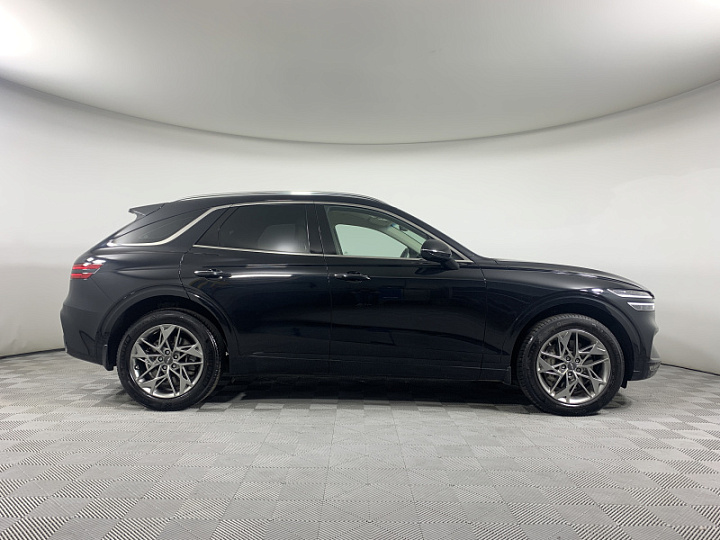 GENESIS GV70 2.2, 2021 года, Автоматическая, ЧЕРНЫЙ