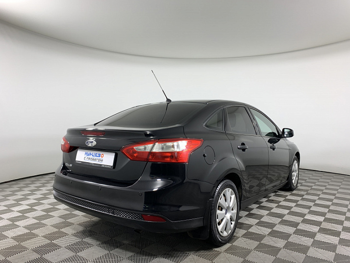 FORD Focus 1.6, 2012 года, Автоматическая, ЧЕРНЫЙ