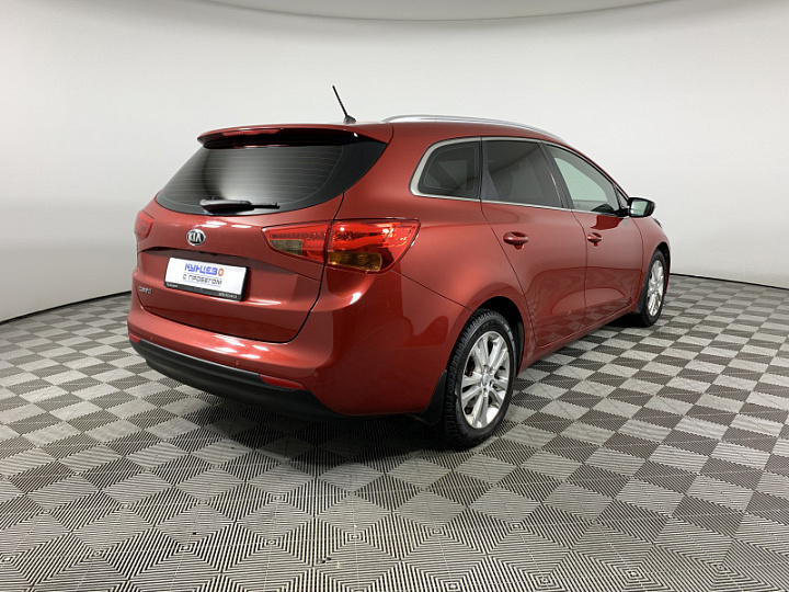 KIA Ceed 1.6, 2013 года, Автоматическая, КРАСНЫЙ