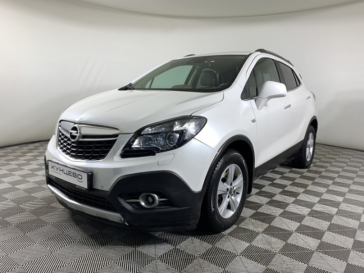 OPEL Mokka 1.8, 2012 года, Автоматическая, БЕЛЫЙ