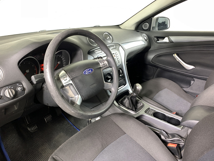 FORD Mondeo 1.6, 2011 года, Механика, Серо-голубой