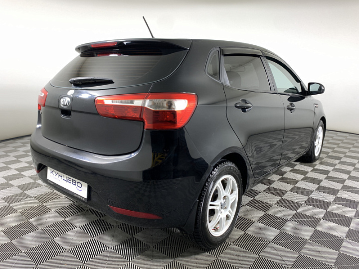KIA Rio 1.6, 2013 года, Автоматическая, ЧЕРНЫЙ