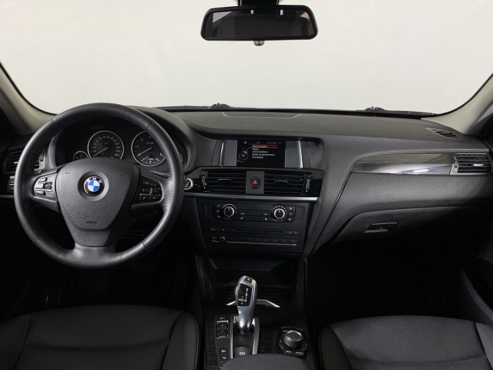 BMW X3 2, 2015 года, Автоматическая, СЕРЫЙ