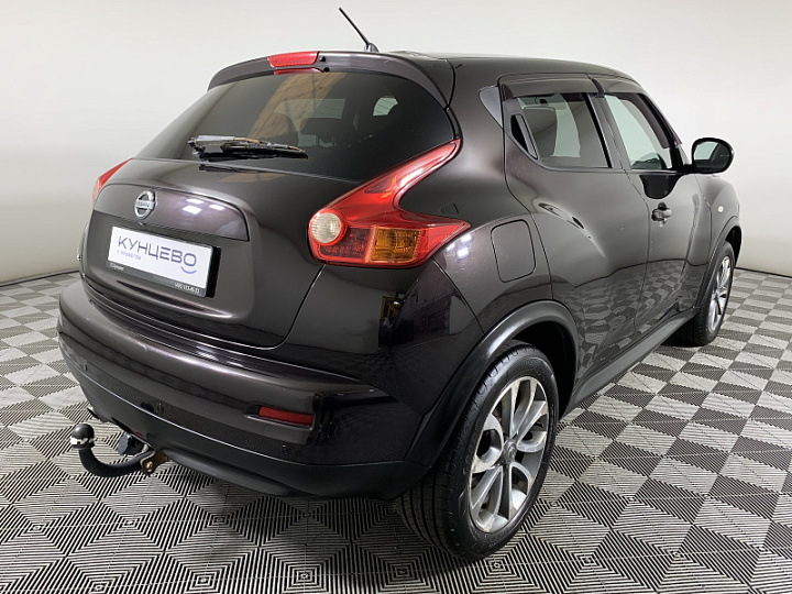 Nissan Juke 1.6, 2013 года, Вариатор, Фиолетовый