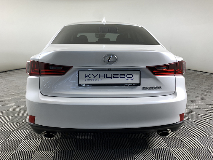 LEXUS IS 250 2, 2016 года, Автоматическая, БЕЛЫЙ