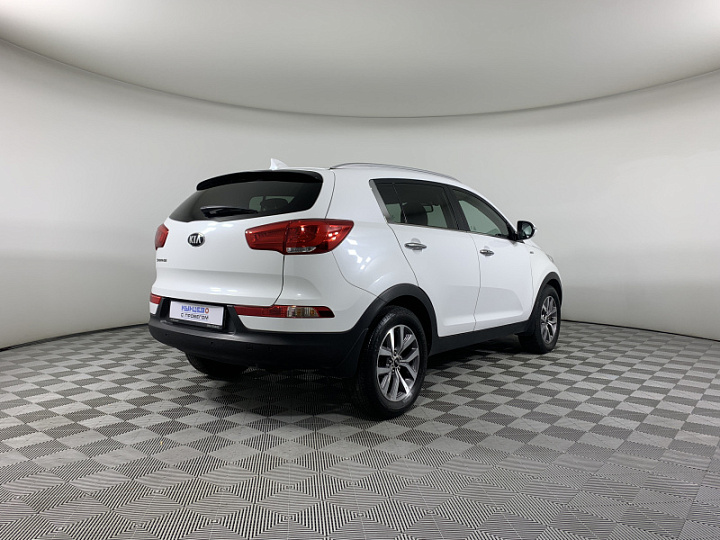 KIA Sportage 2, 2014 года, Автоматическая, БЕЛЫЙ